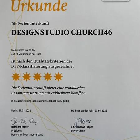 Design-studio Church 46 公寓 *