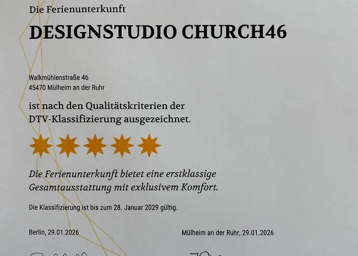 Design-studio Church 46 Appartement *